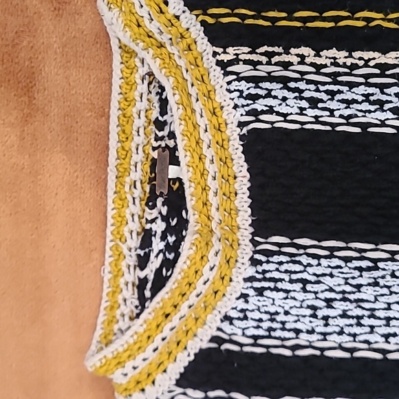 Free People Multi Color Sweater Size small - Picture 3 of 9